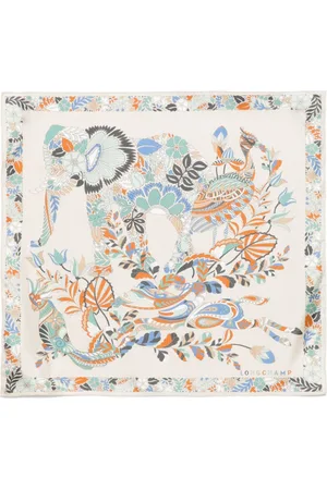 Longchamp Foulard For??t 50