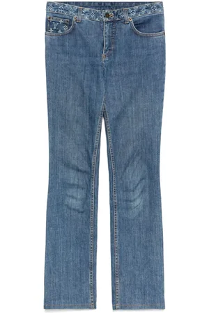 LOUIS VUITTON Pantaloni Louis Vuitton con monogramma anni 