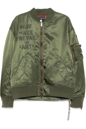 MASTERMIND Bomber con stampa