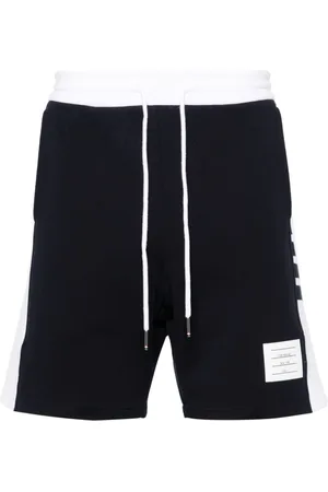 Thom Browne Shorts sportivi a vita media