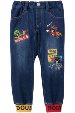 Miki House Jeans Double B