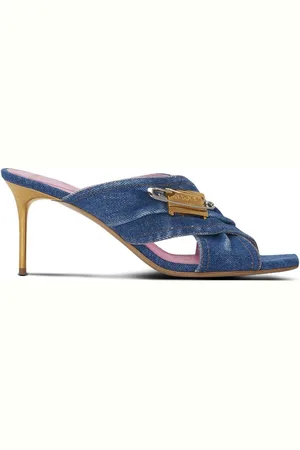 Balmain Mules denim