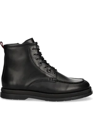HUGO BOSS Stivali in pelle