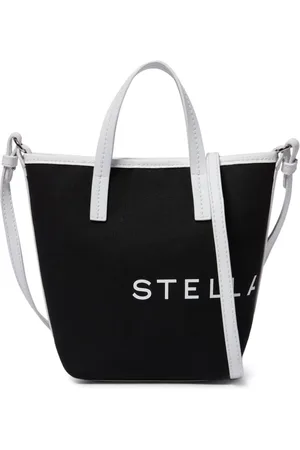 Stella McCartney Borsa a secchiello con stampa