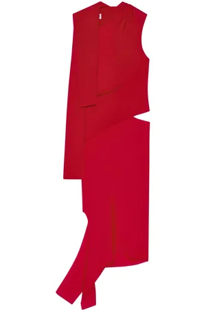 Courrèges Abito con dettaglio cut-out