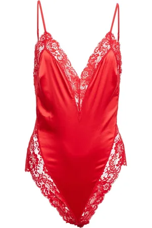 FLEUR DU MAL Body Venus con pizzo