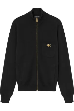 VERSACE Maglione con zip