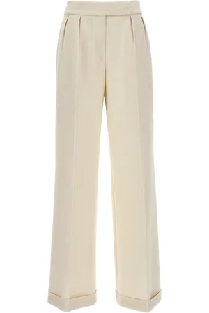 Kiton Pantaloni a palazzo sartoriali