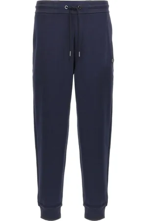 HUGO BOSS Pantaloni sportivi con placca logo