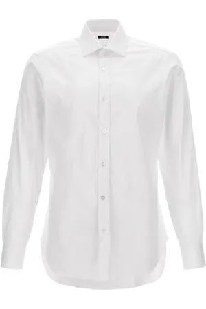 BARBA Camicia in popeline