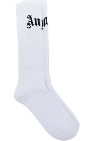 Palm Angels Calzini Curved Logo