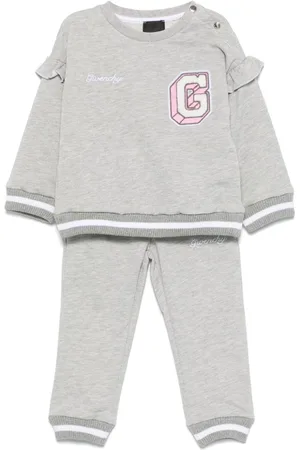 Givenchy Tuta sportiva con applicazione