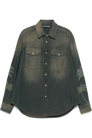Palm Angels Camicia con stampa Palm