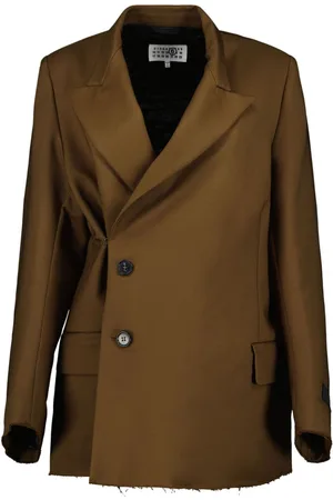 Maison Margiela Blazer con revers classici