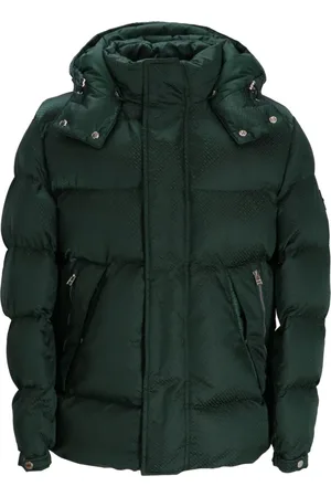 HUGO BOSS Piumino con monogramma jacquard
