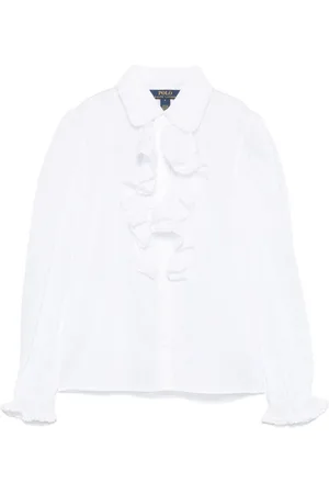 Ralph Lauren Camicia con ruches