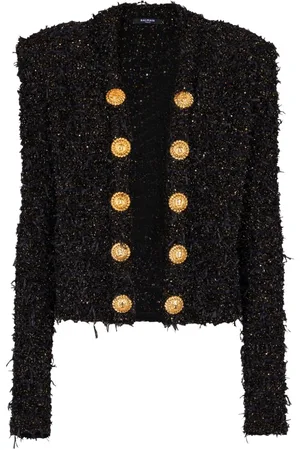 Balmain Giacca Edge-To-Edge