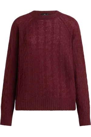 Etro Maglione con lavorazione a trecce