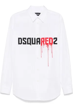 Dsquared2 Camicia con stampa