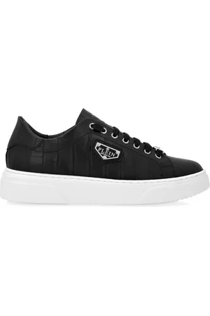 Philipp Plein Sneakers con effetto coccodrillo