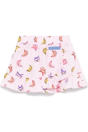Palm Angels Minigonna Bananas