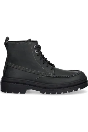 HUGO BOSS Stivali in pelle