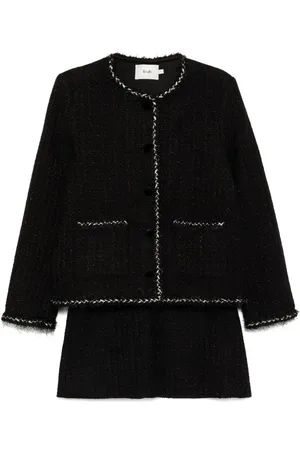 B+AB Set due pezzi in tweed