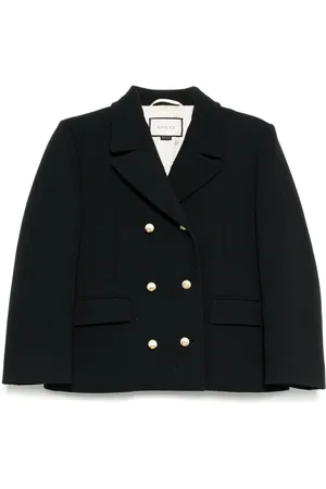 Gucci Blazer con bottoni GG