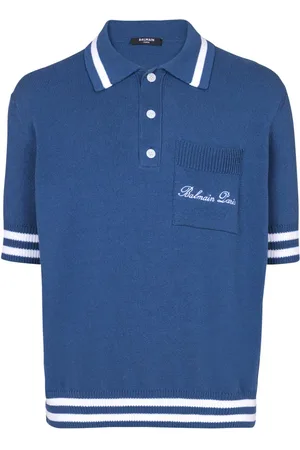 Balmain Polo con ricamo