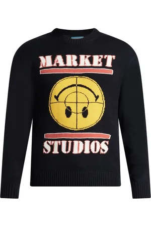 MARKET Maglione Smiley Focus