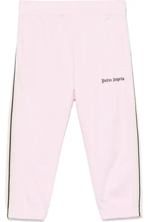Palm Angels Pantaloni sportivi con stampa