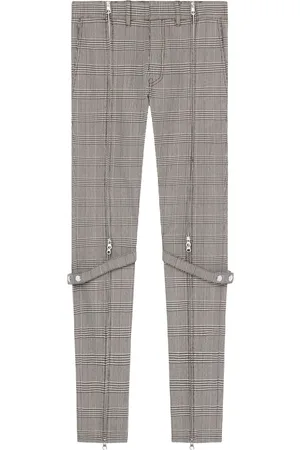 Courrèges Pantaloni sartoriali con zip