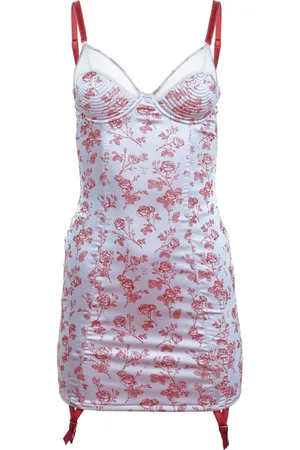 FLEUR DU MAL Abito Bebe con effetto jacquard