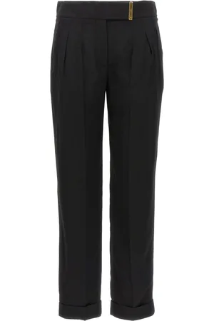 Tom Ford Pantaloni con dettaglio metallico