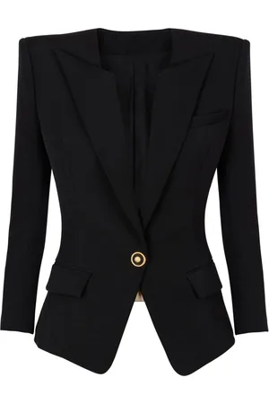 Balmain Blazer in pied-de-poule