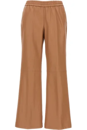 NUDE Pantaloni in pelle cruelty-free