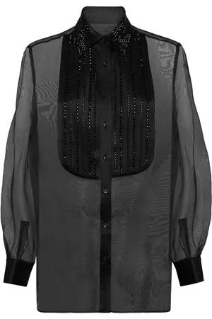 Philipp Plein Camicia Plastron