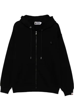 A Bathing Ape Felpa con cappuccio e zip