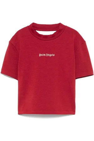 Palm Angels T-shirt con ricamo