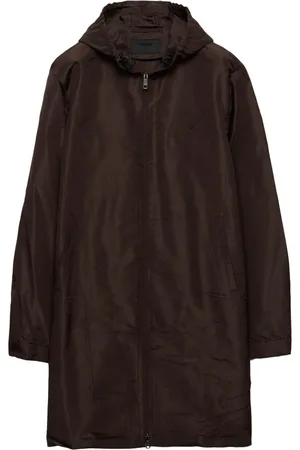 Prada Cappotto con cappuccio