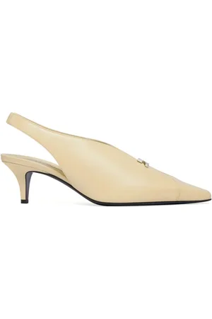 Courrèges Pumps con cinturino posteriore