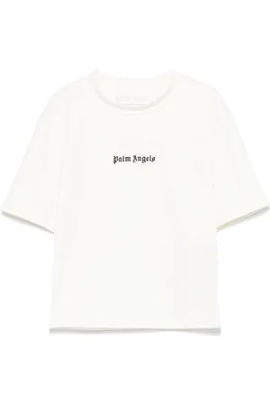 Palm Angels T-shirt con ricamo