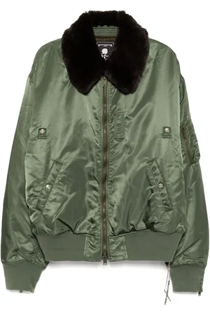 MASTERMIND Bomber con zip