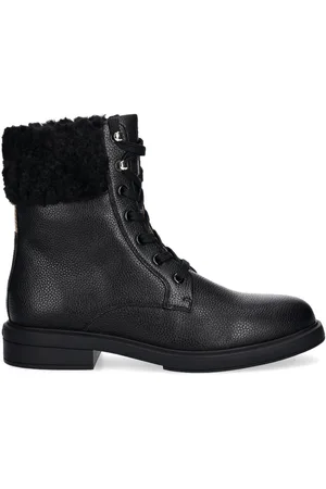 HUGO BOSS Stivali in pelle