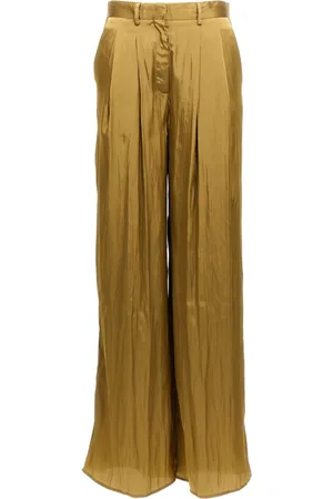 NUDE Pantaloni in raso