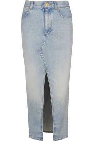 Balmain Gonna midi denim