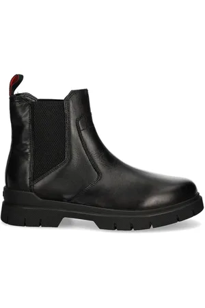 HUGO BOSS Stivali in pelle