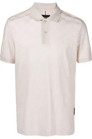 HUGO BOSS Polo a quadri