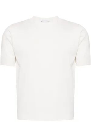 Cruciani T-shirt lavorata a maglia