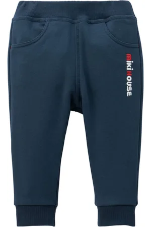 Miki House Pantaloni sportivi con ricamo